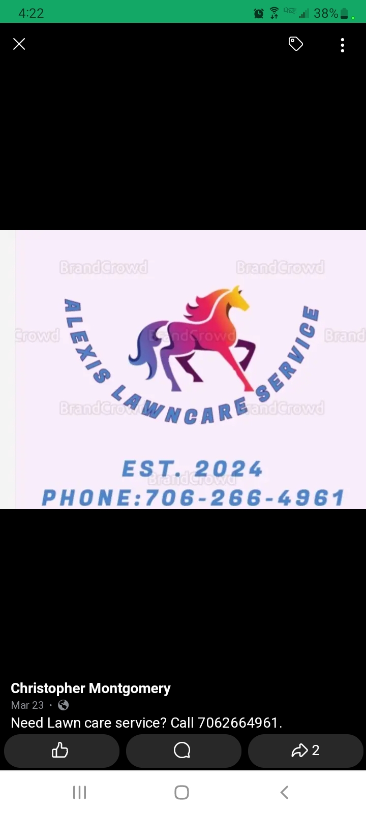 Avatar for Alexis Lawncare