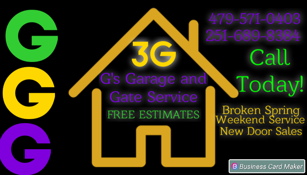 Avatar for 3G's Garage and Gate Services