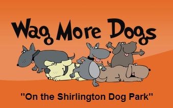 Logo for Wag More Dogs of Arlington