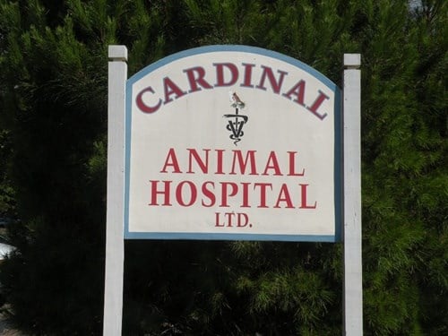 Hospital sign