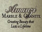 Logo for Amanzi Marble & Granite Countertops