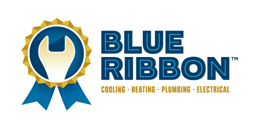 Logo for Blue Ribbon Cooling and Heating