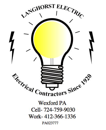 Logo for E.F. Langhorst & Son Electric
