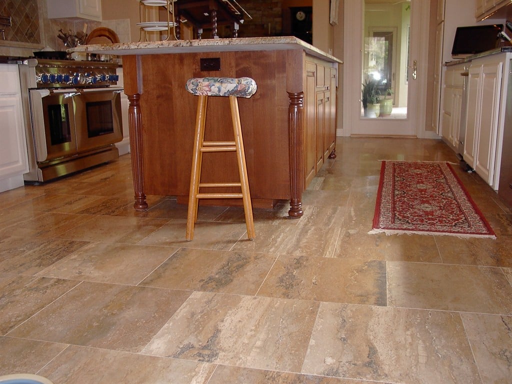Veined Walnut Travertine
