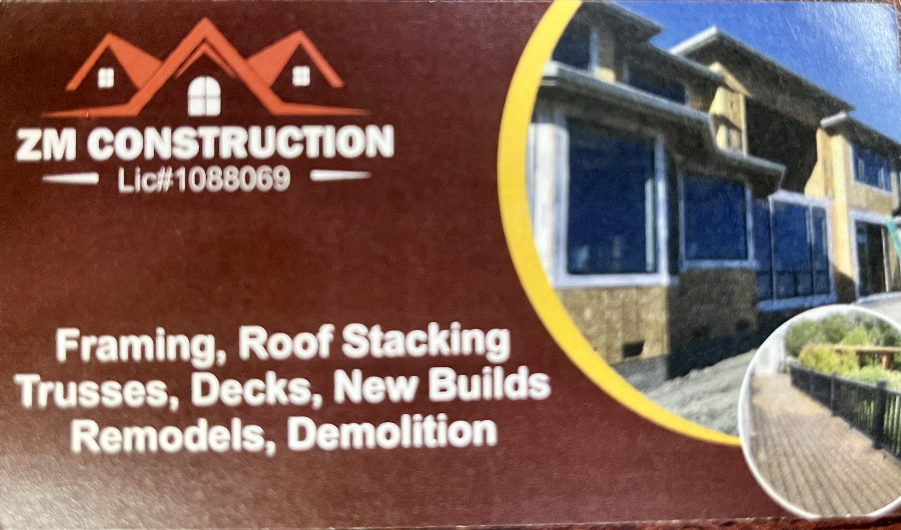 Avatar for ZM construction 