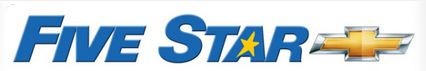 Five Star Cheverolet logo