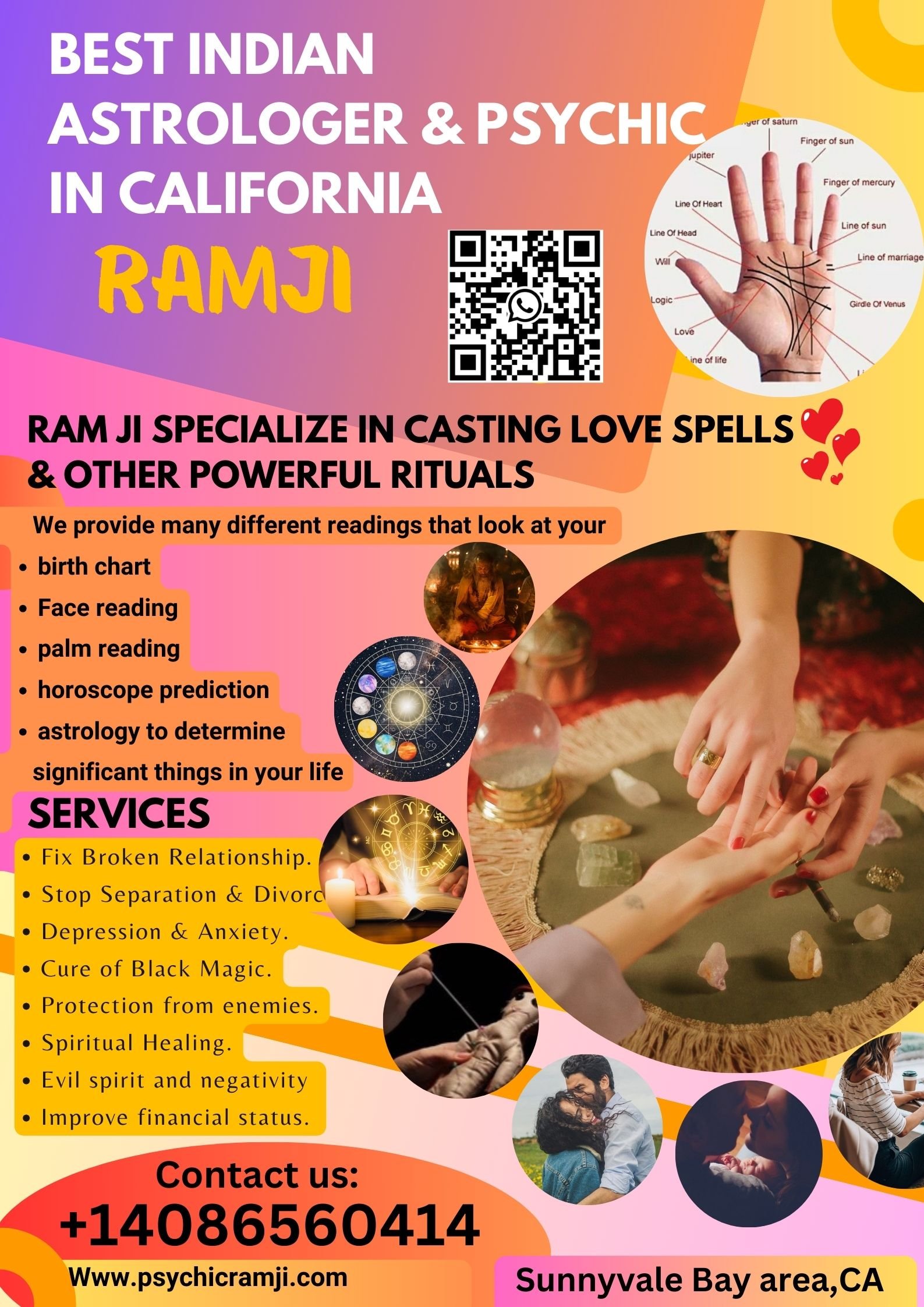 Avatar for Best Indian astrologer psychic in California
