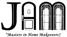 JAM- "Masters in Home Makeovers" logo