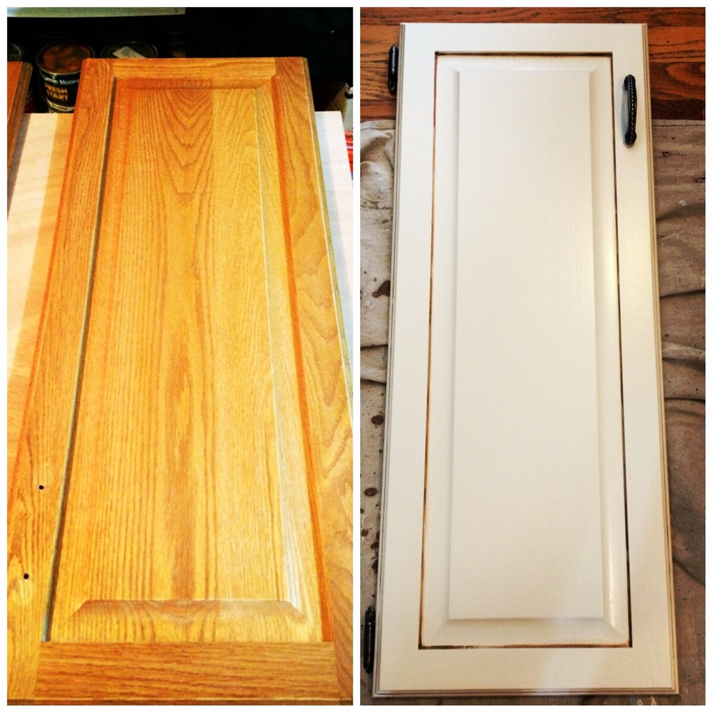 Cabinet refinishing
