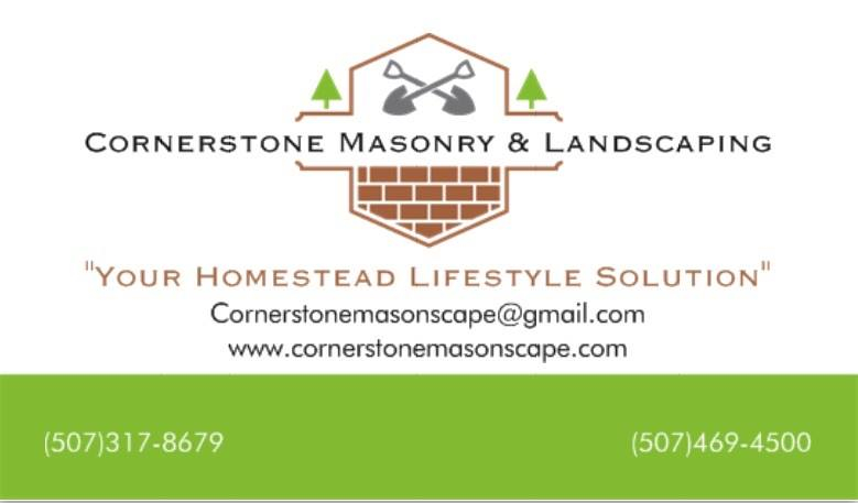 Cornerstone Masonry & Landscaping LLC logo
