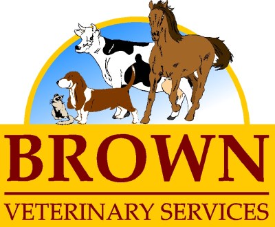Logo for Brown Veterinary Service