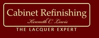 Cabinet Refinishing by Kenneth C. Lewis logo