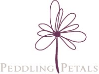 Peddling Petals logo