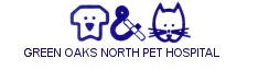Logo for GREEN OAKS NORTH PET HOSPITAL