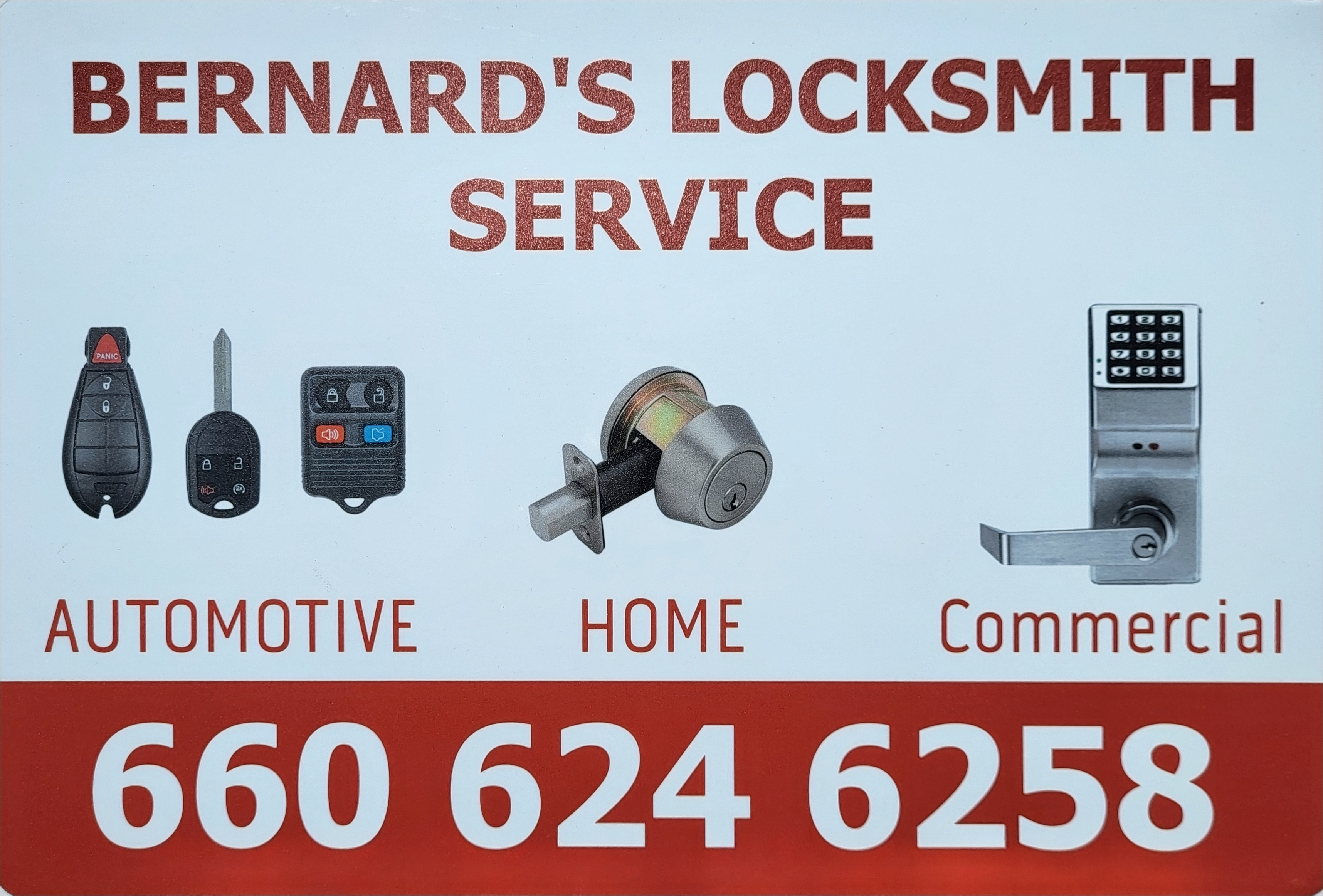 Avatar for Bernard's Locksmith Service