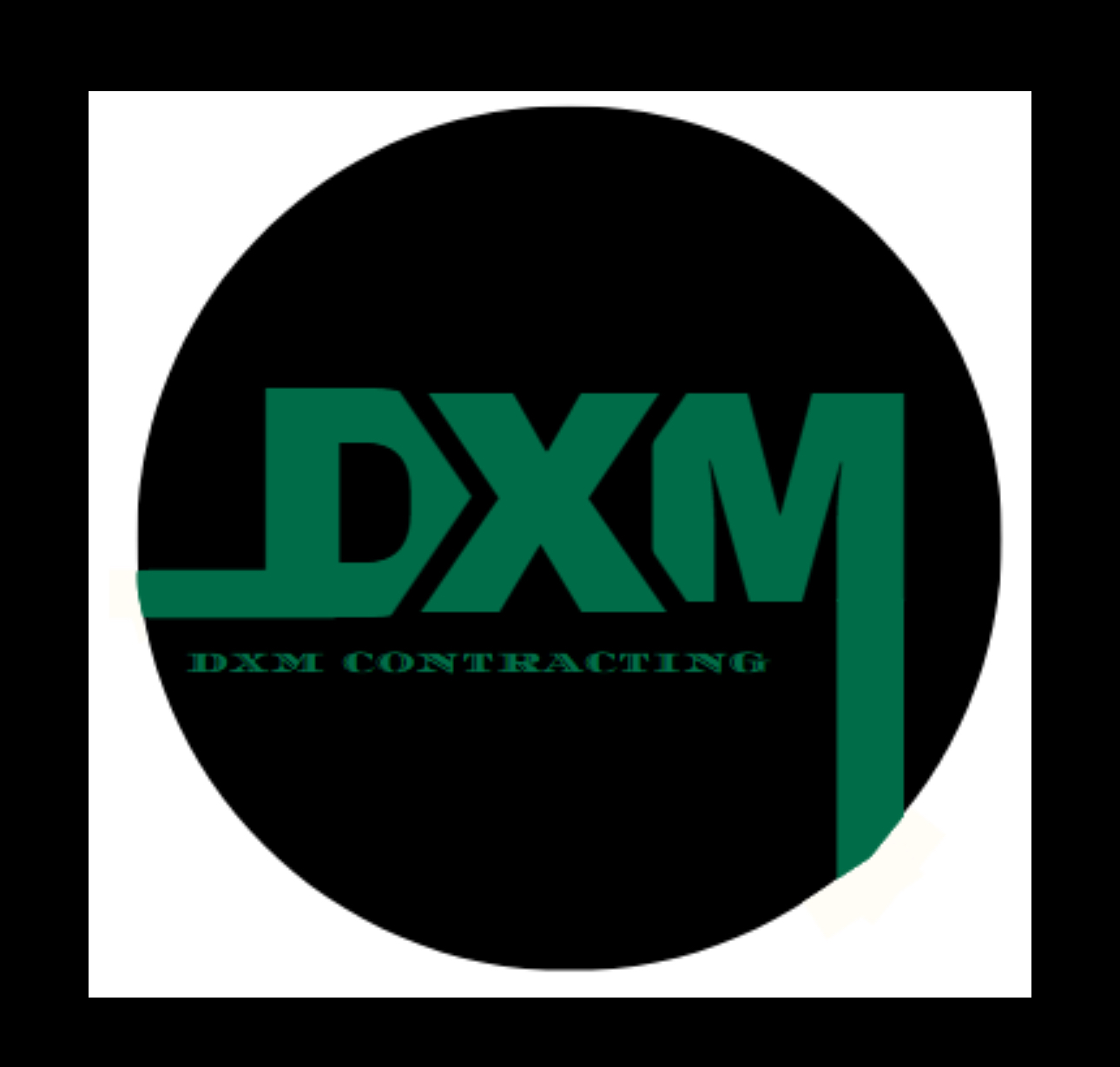 DXM contracting llc logo