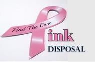 Pink Disposal logo