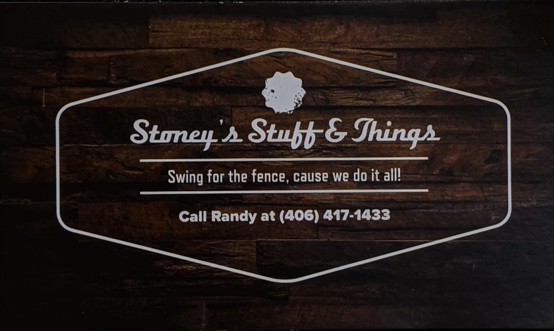 Stoney's Stuff & Things logo