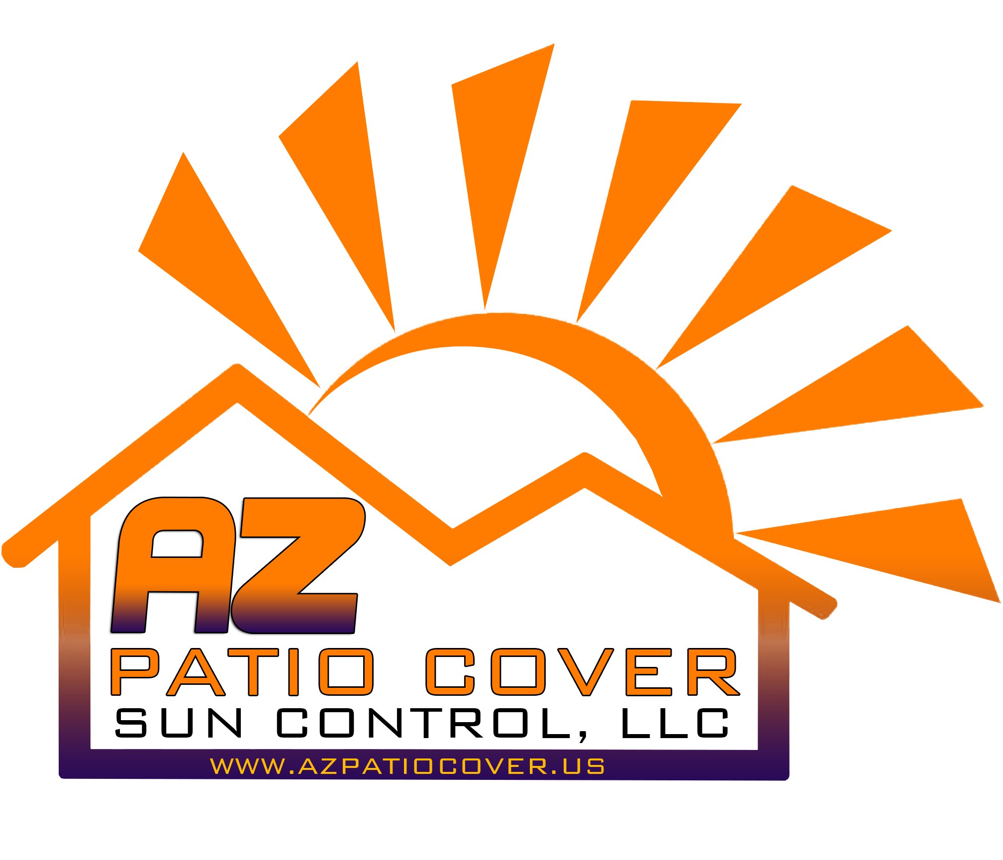 Logo for AZ PATIO COVER SUN CONTROL, LLC