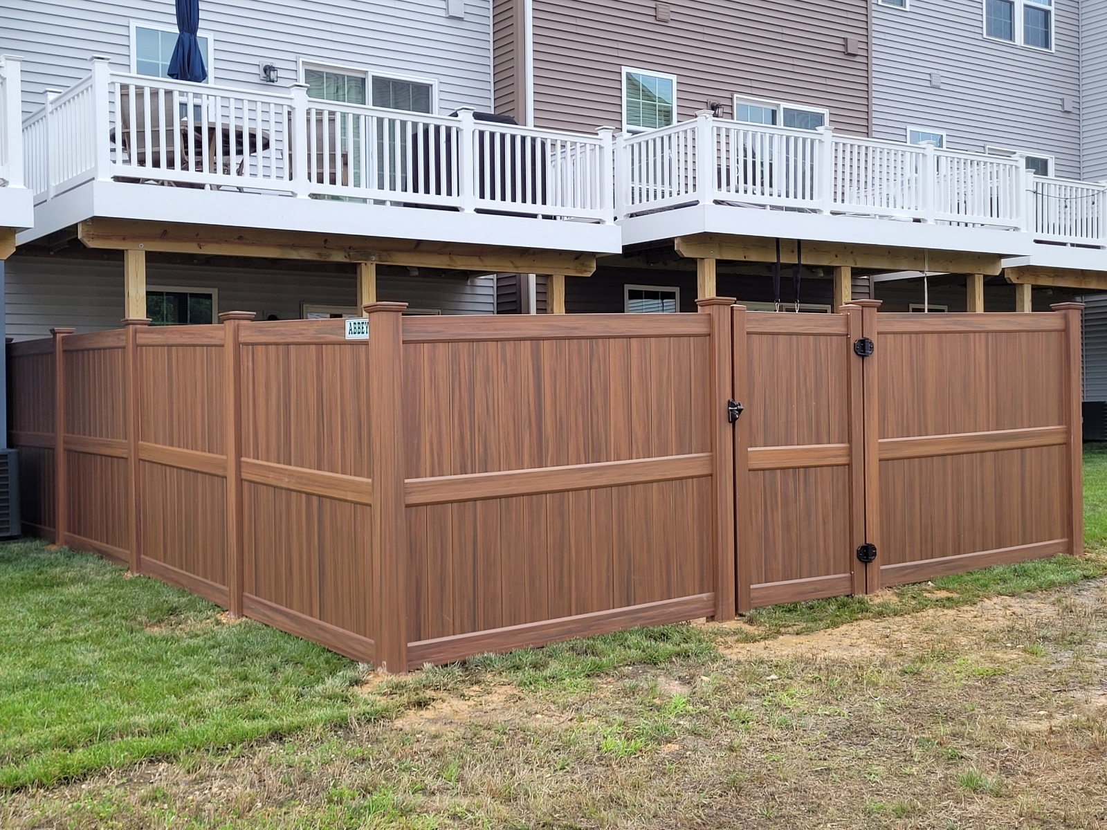 Abbey Fence & Deck Reviews Baltimore, MD Angi