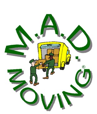 Logo for M.A.D. Moving