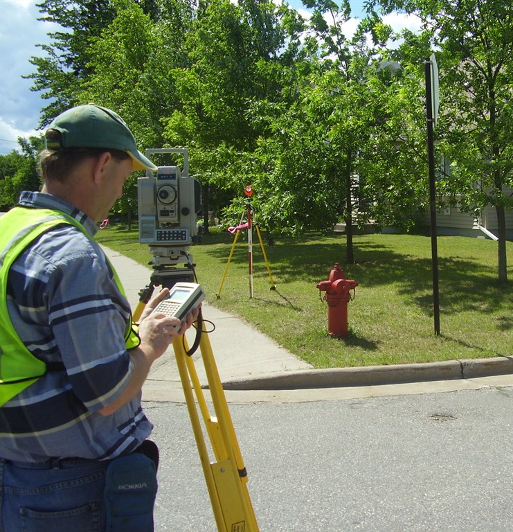 City Lot Survey