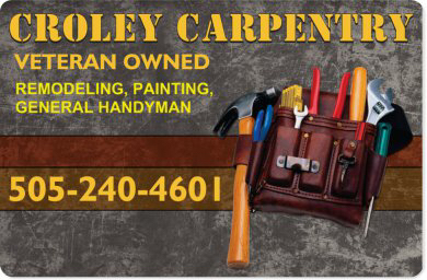 Croley Carpentry and Handyman services logo