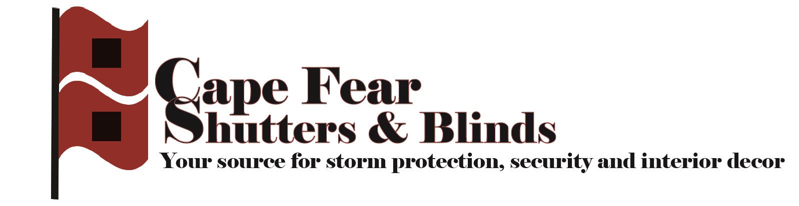 Cape Fear Shutters and Blinds logo