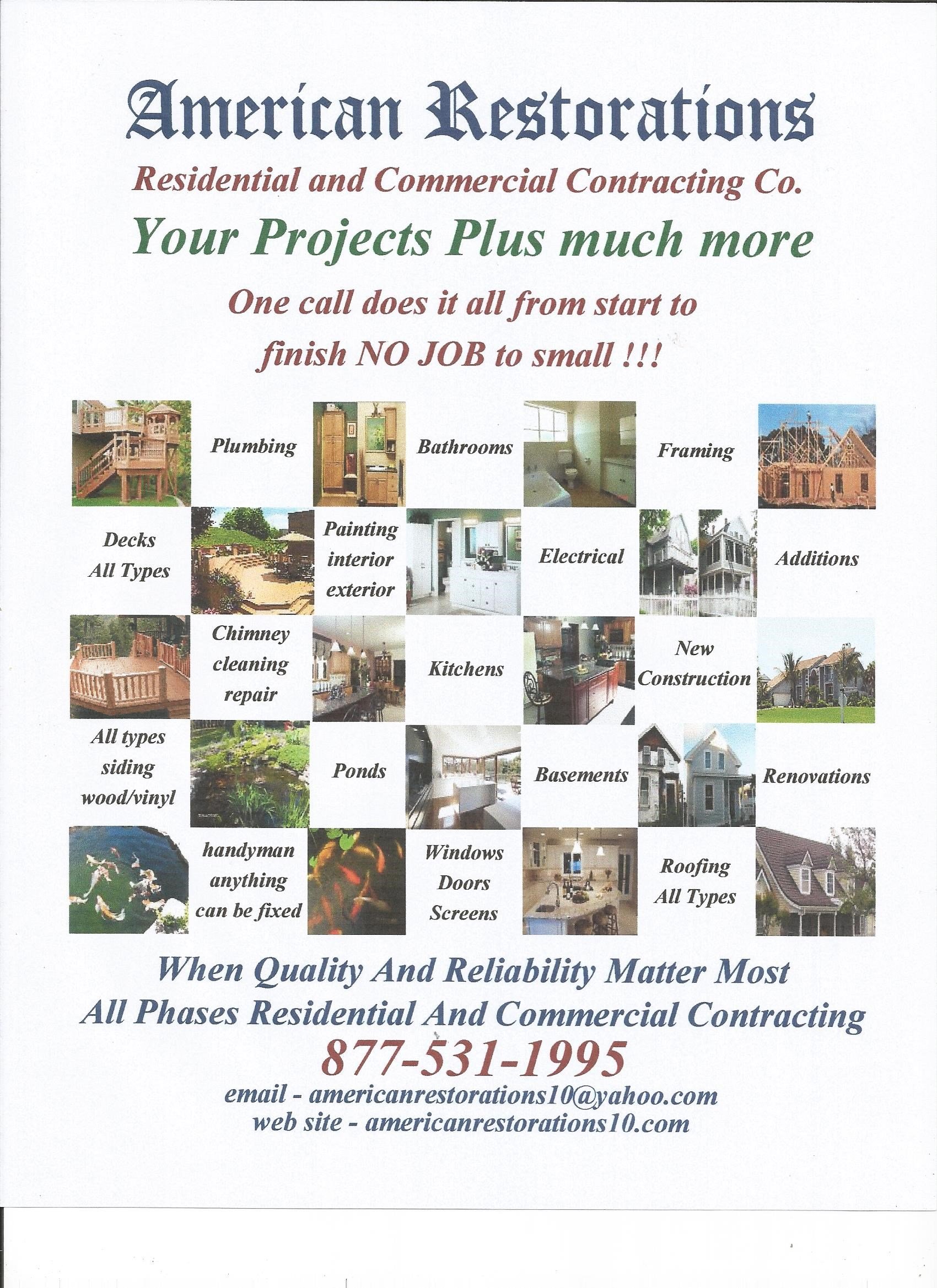 Avatar for American Restorations Co.