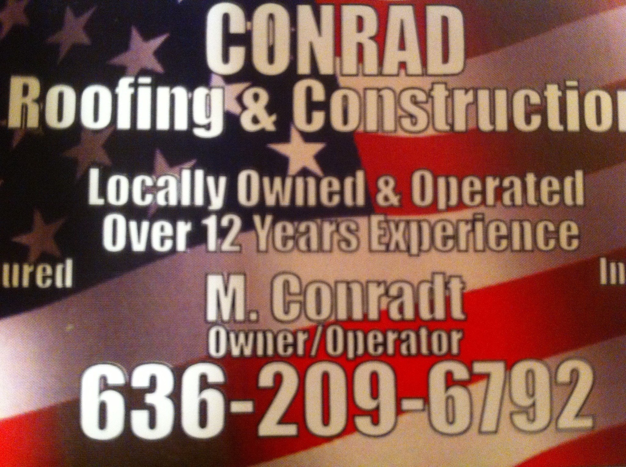 Avatar for Conrad Roofing and Construction