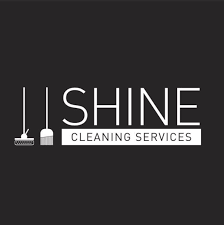 Shine clean  logo