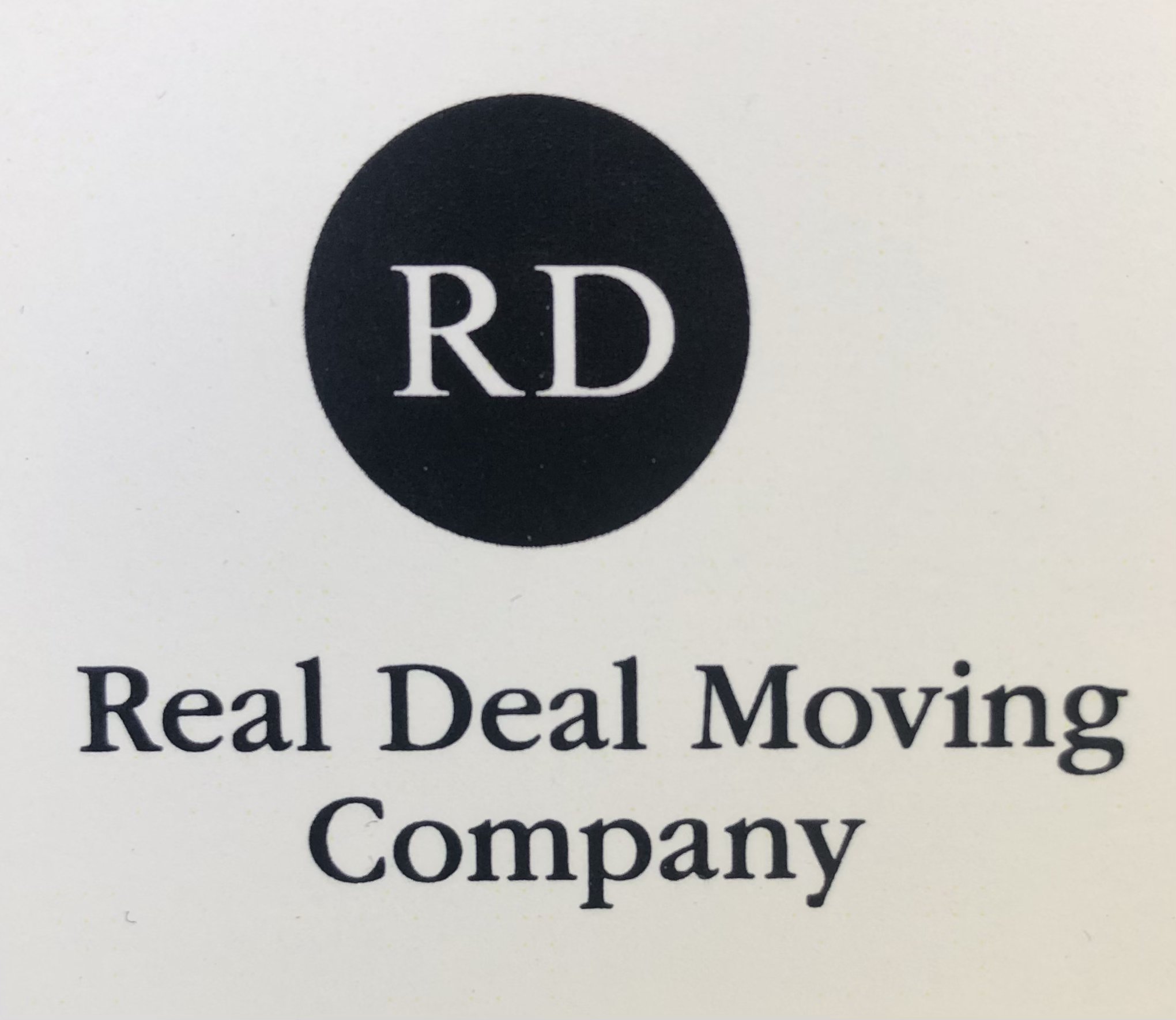 Avatar for Real Deal Moving Company