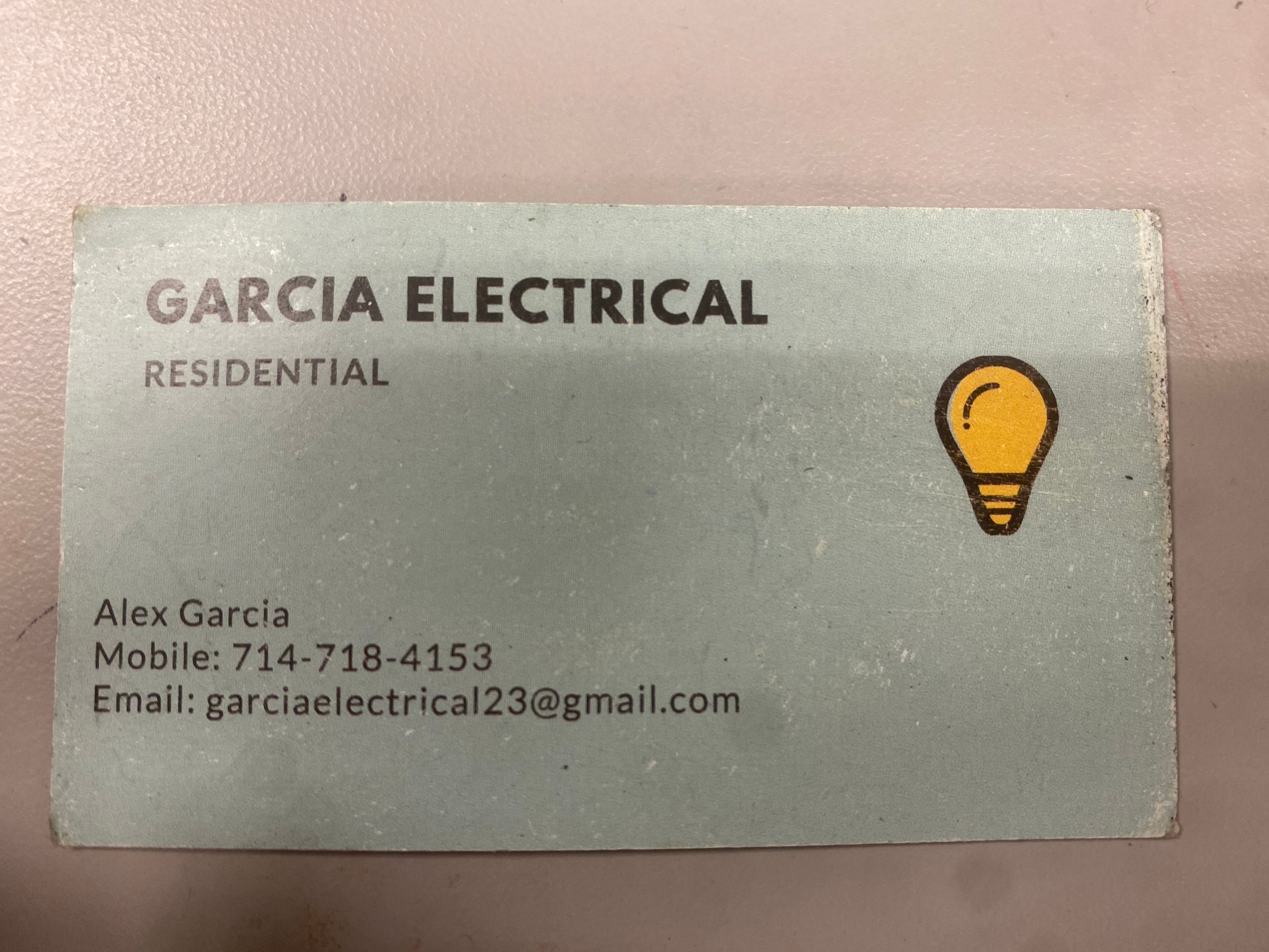 Avatar for Garcia Electrical