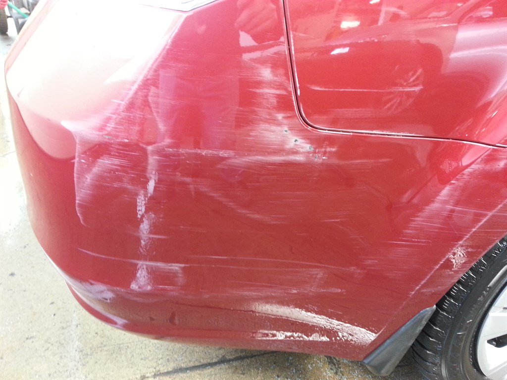 Subaru Before 321 Scratch Repair