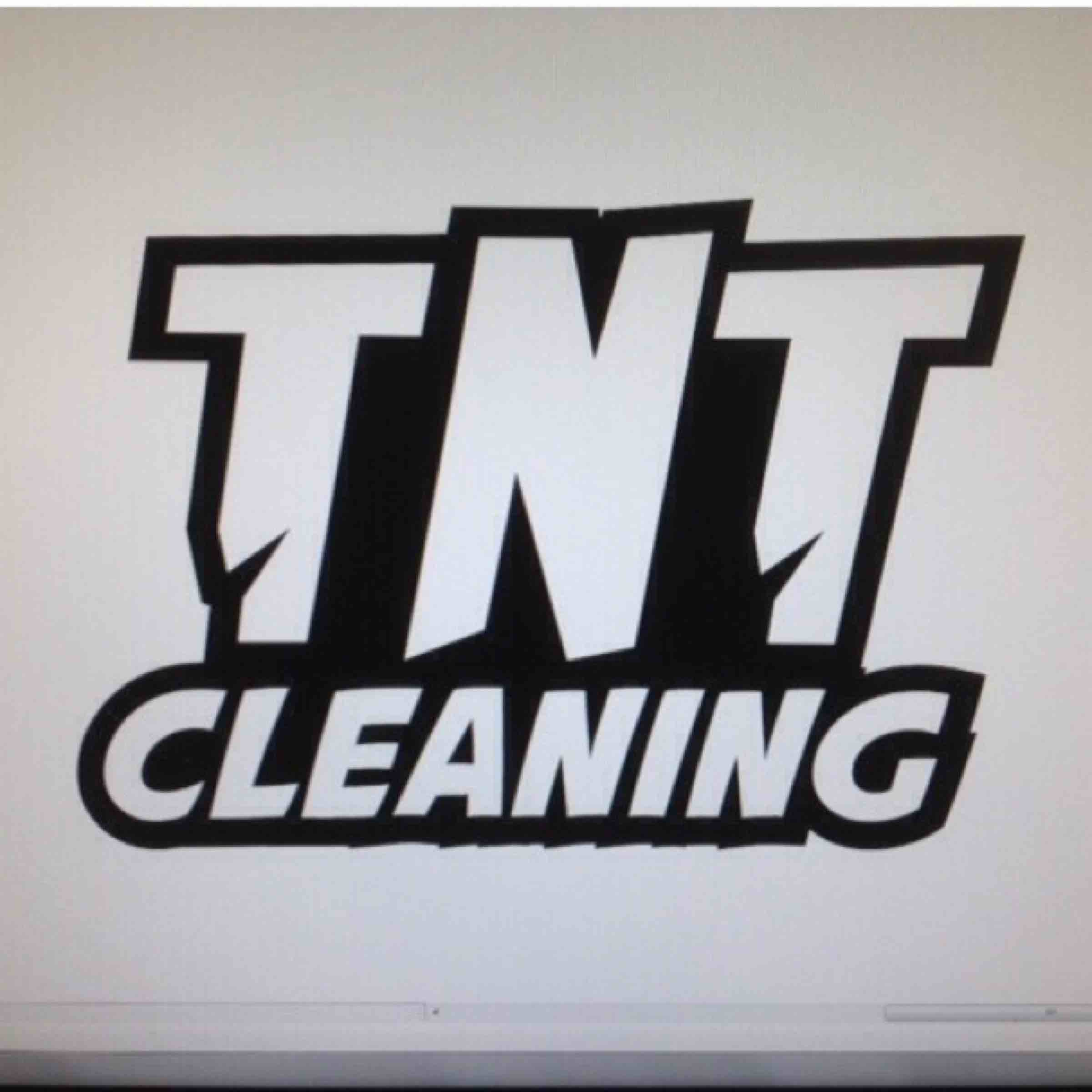 Logo for TNT Cleaning