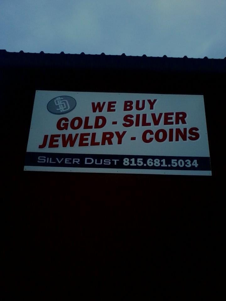 Silver Dust logo