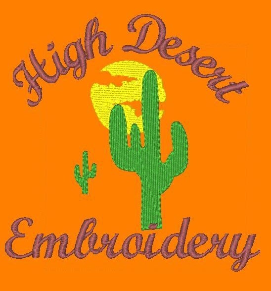 Logo for High Desert Embroidery
