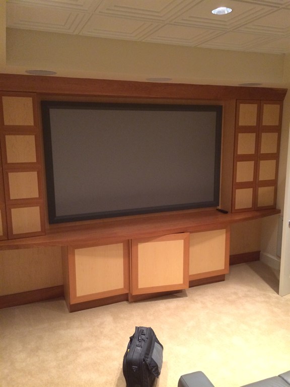 Custom Home Theater
