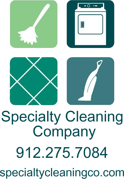 Specialty Cleaning Company logo
