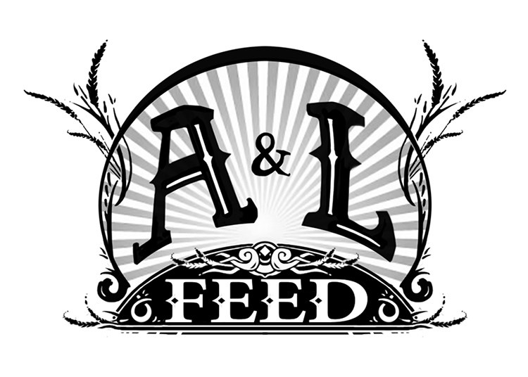 Logo for A & L Feed