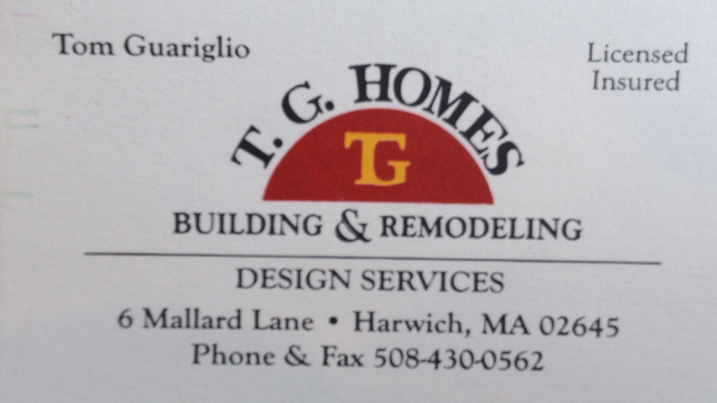 Avatar for TG Homes