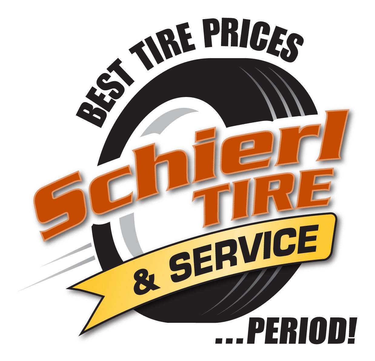 Logo for Schierl Tire & Service Center