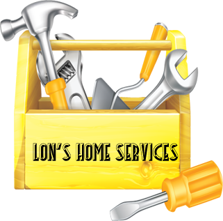 Lon's Home Services logo