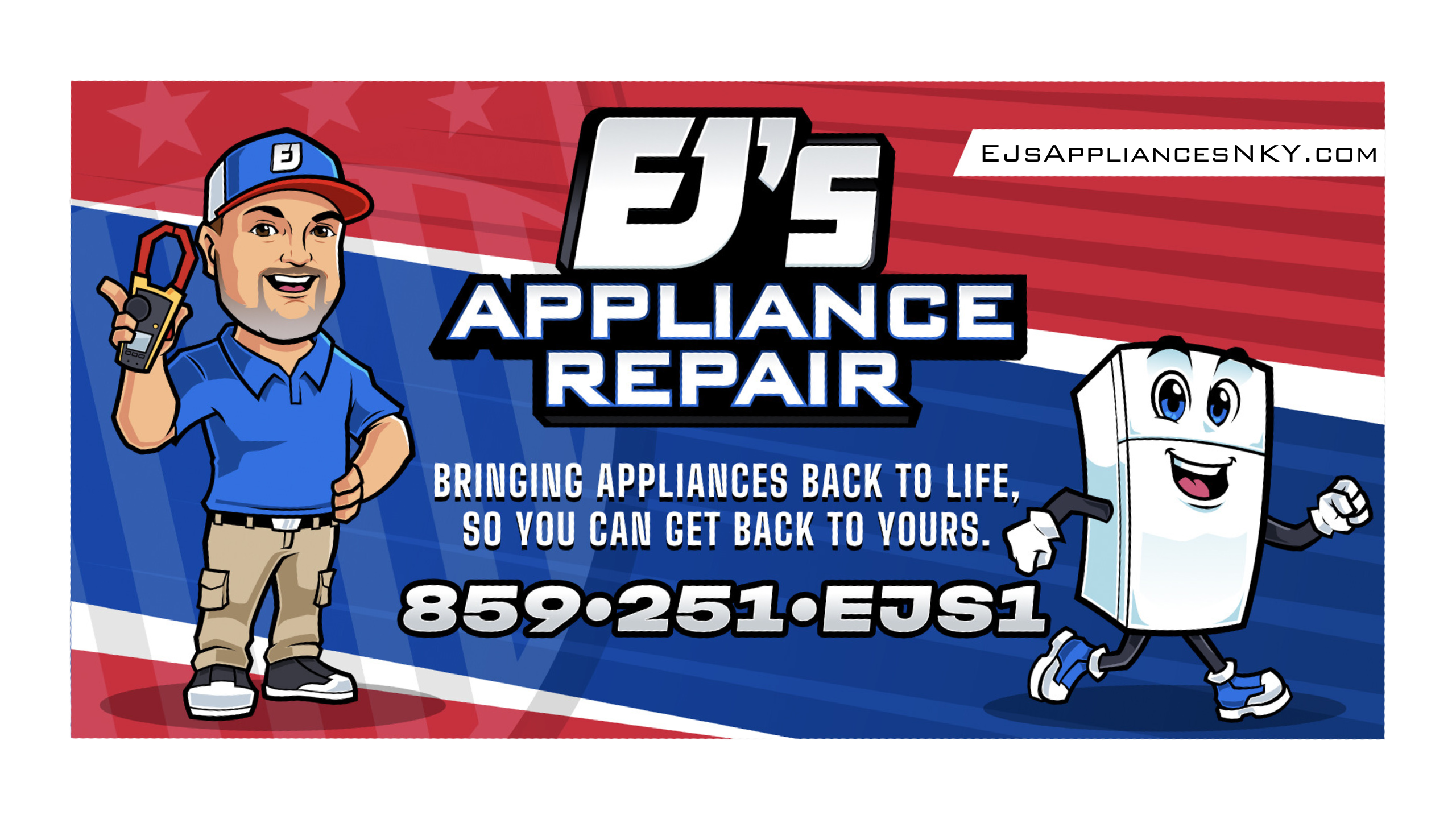 Avatar for EJ's Appliance Repair