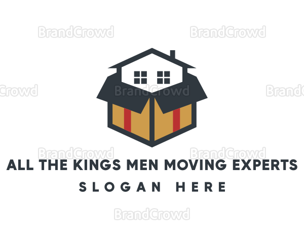 Logo for All The Kings Men Moving Co