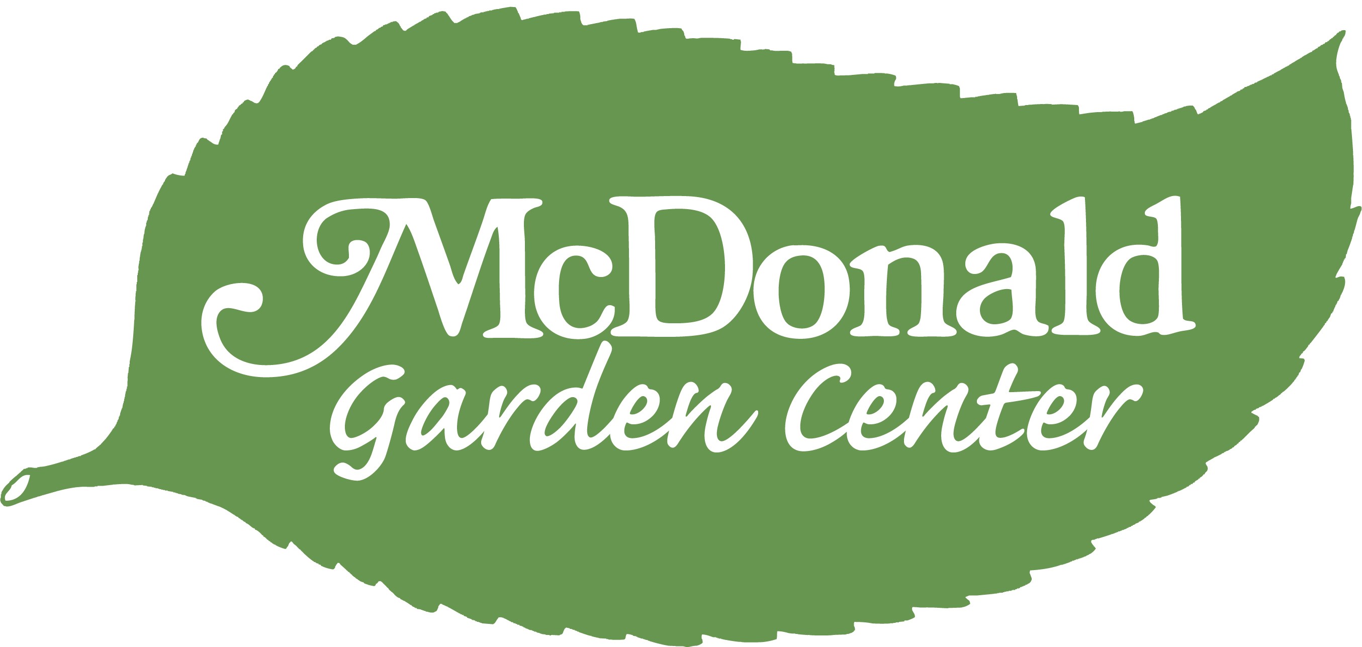 Logo for McDonald Garden Center