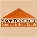 East Tennessee Concrete and Home Repair logo