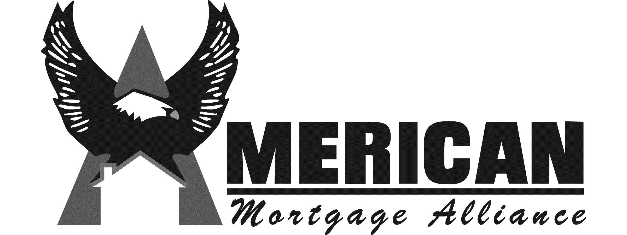 AMERICAN MORTGAGE ALLIANCE logo