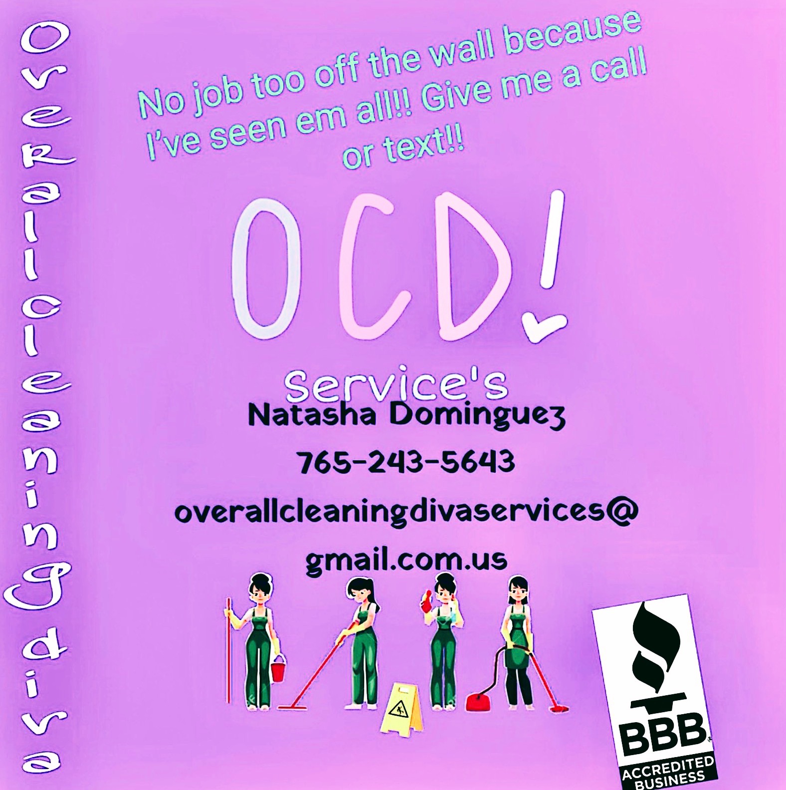 Avatar for Overall cleaning diva services