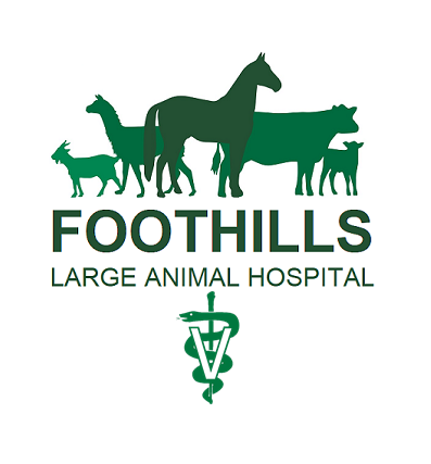 Logo for Foothills Large Animal Hospital
